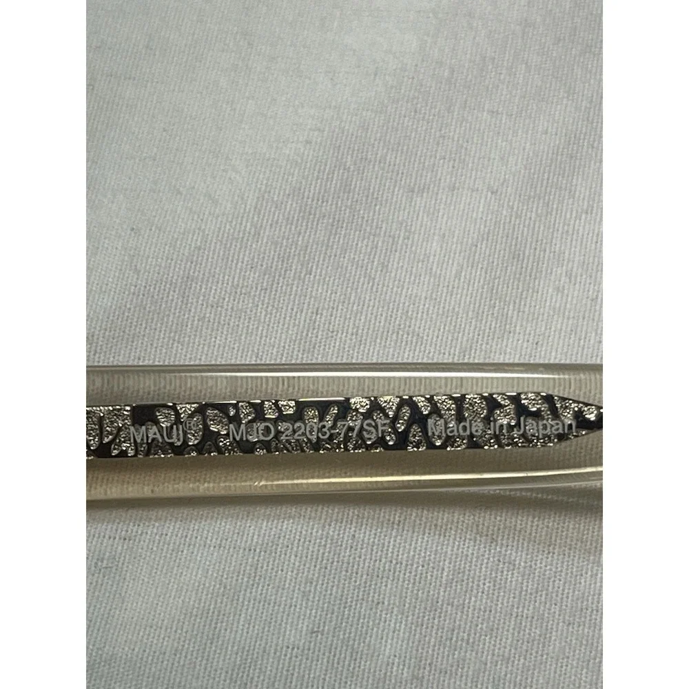 Maui Jim MJO 2203-77SF  Crystal Champagne/ Hint of Pink Frames 52-17-143